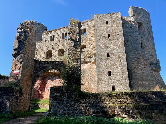 Burg Gräfenstein bei Merzalben